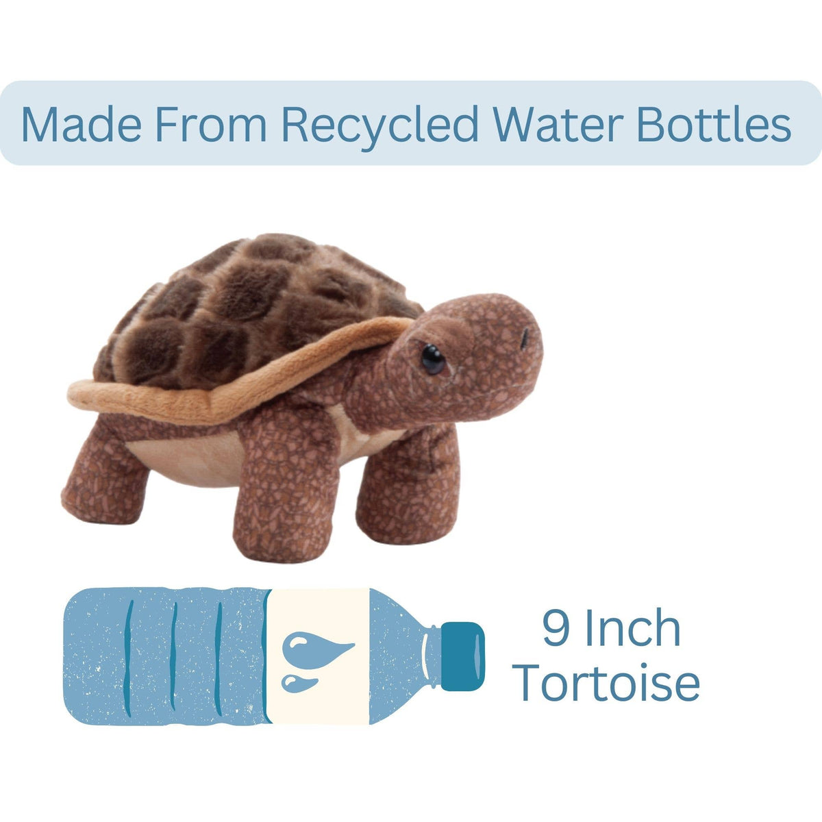 9" Wild Onez Tortoise