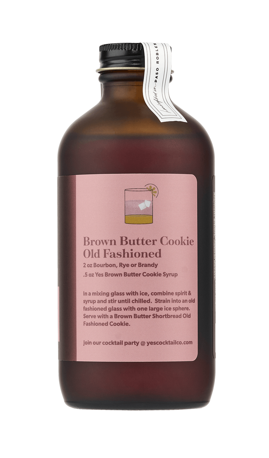 BBCCxYCC Brown Butter Cookie Old Fashioned Syrup