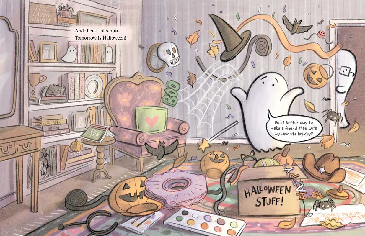 Little Ghost Makes a Friend by Maggie Edkins Willis