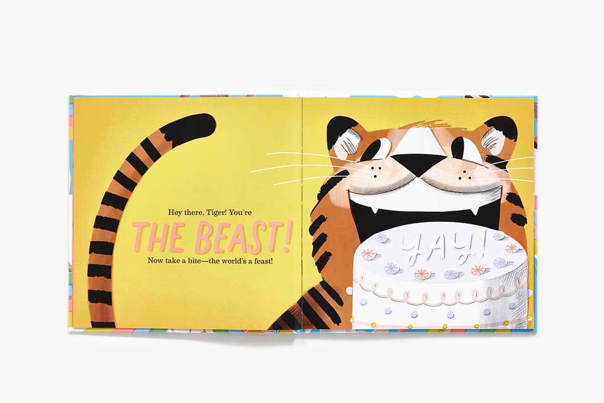 Go Get 'Em Tiger! by Sabrina Moyle