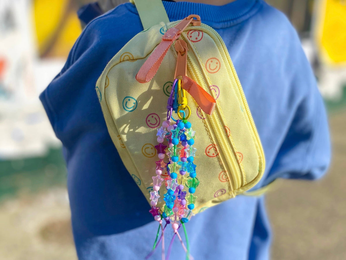 DIY Mini Keychain Kit | Cosmic Purple