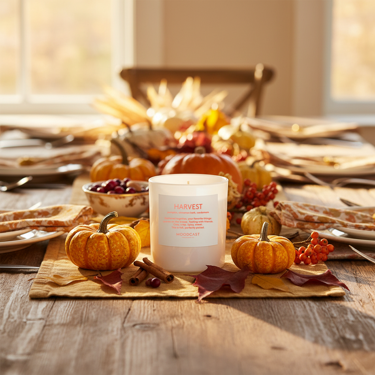 Harvest Candle | 8 oz