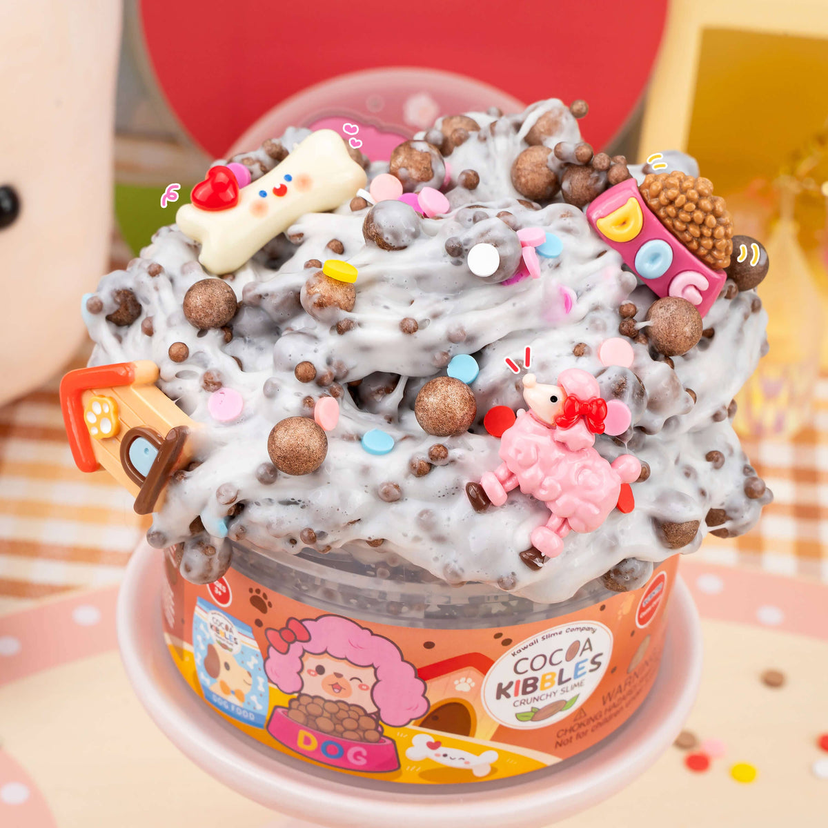 Cocoa Kibbles Crunchy ™ Slime