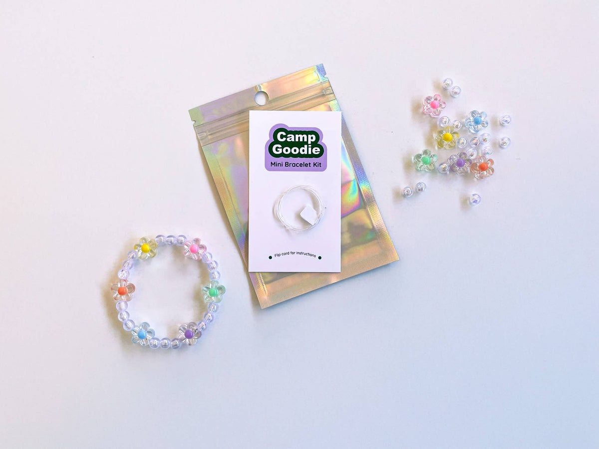 DIY Mini Bracelet Kit | Flower Power