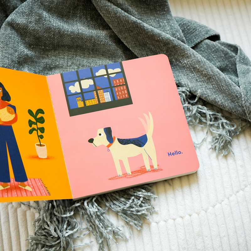 Dog's First Baby by Natalie Nelson