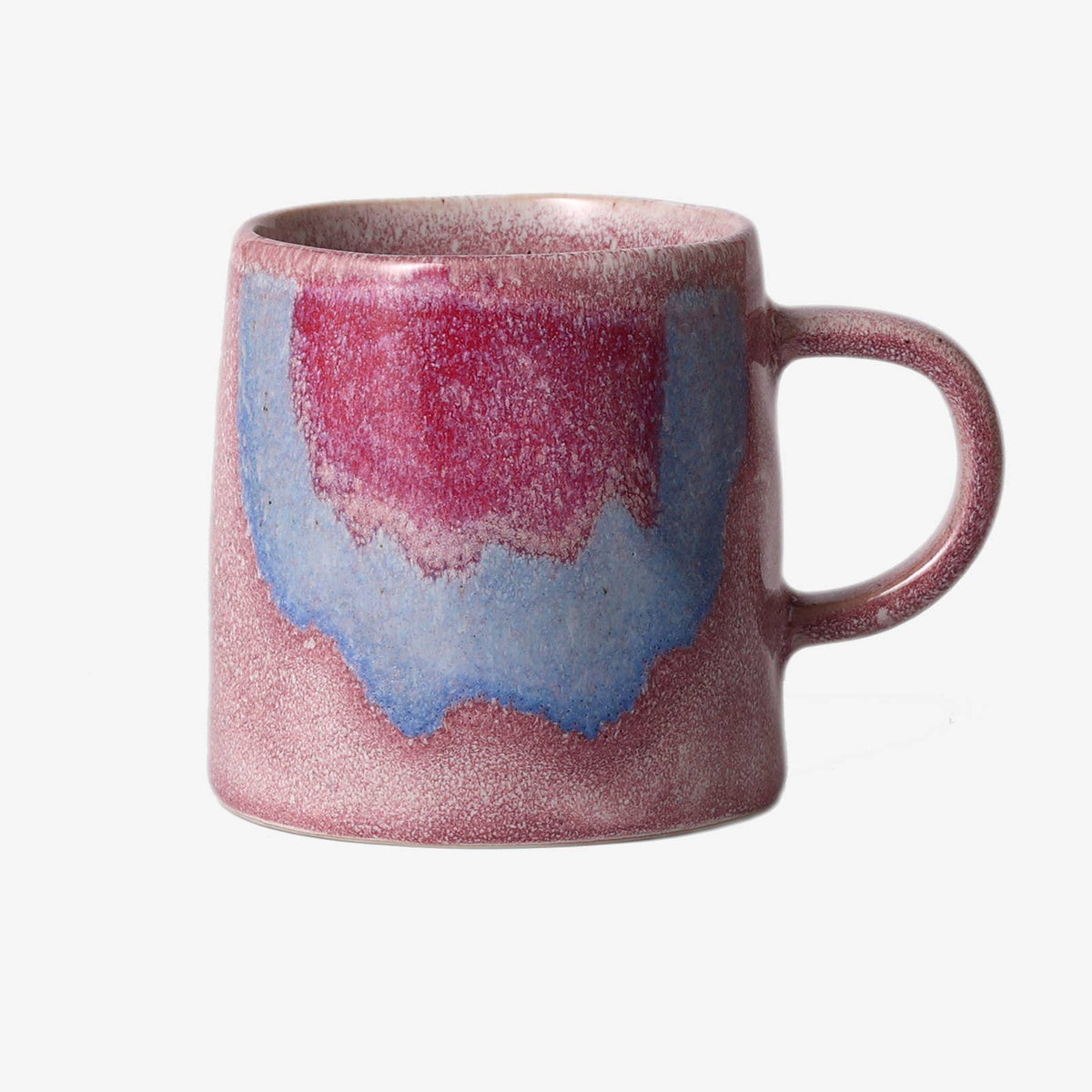 Handmade Reactive Glaze Coffee Mug