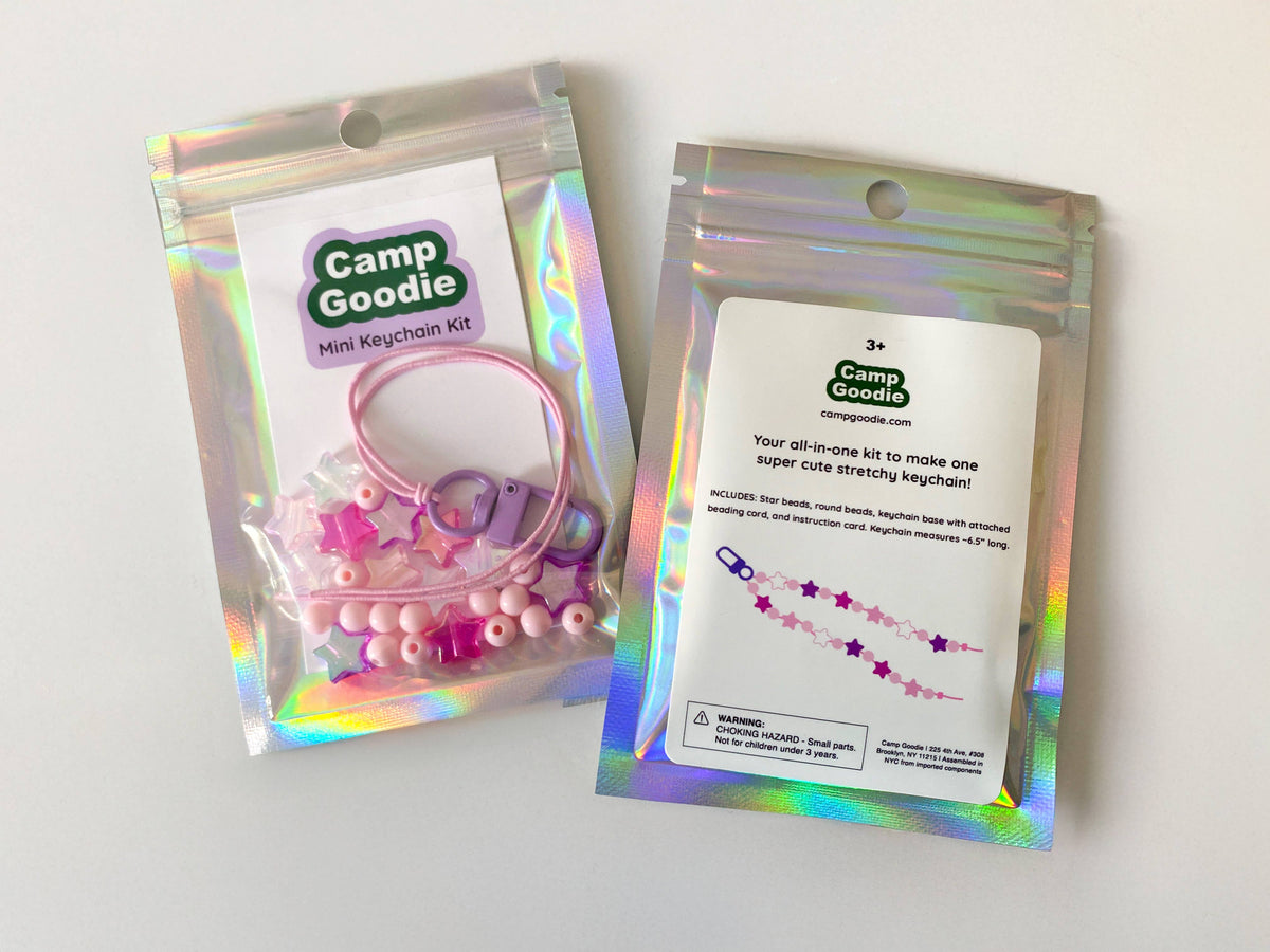 DIY Mini Keychain Kit | Cloud Candy Pink