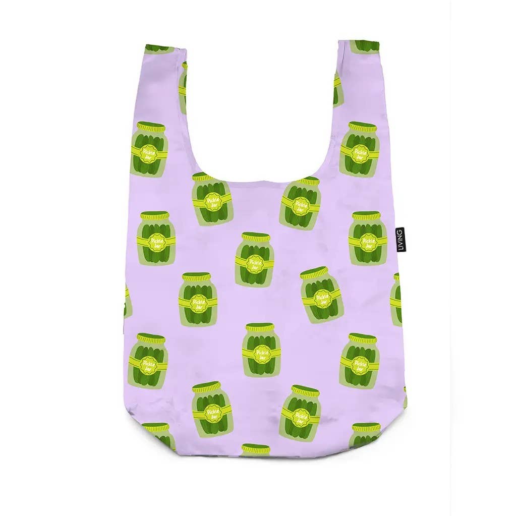 Pickle Jar Reusable Bag & Charm