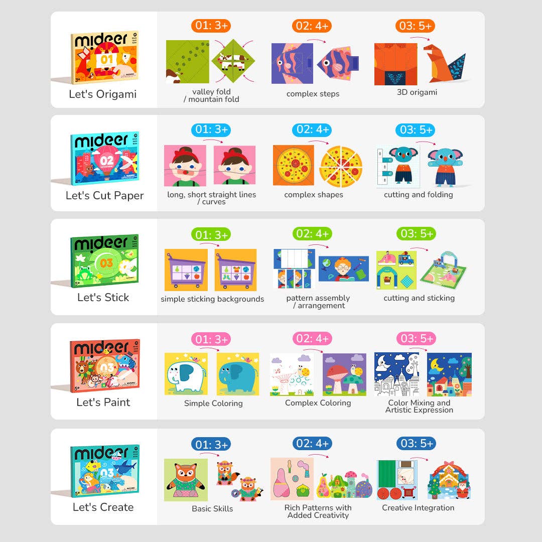 Brain Game Book: Let's Stick - 3 & Up