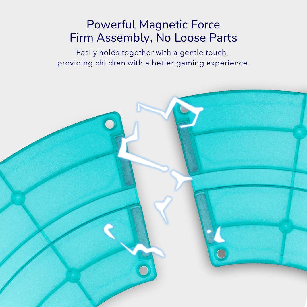 Racing Track Grooved Magnetic Tile
