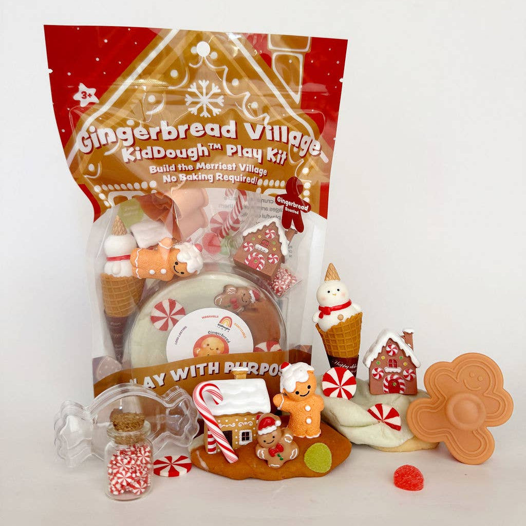 Gingerbread Village KidDough Play Kit