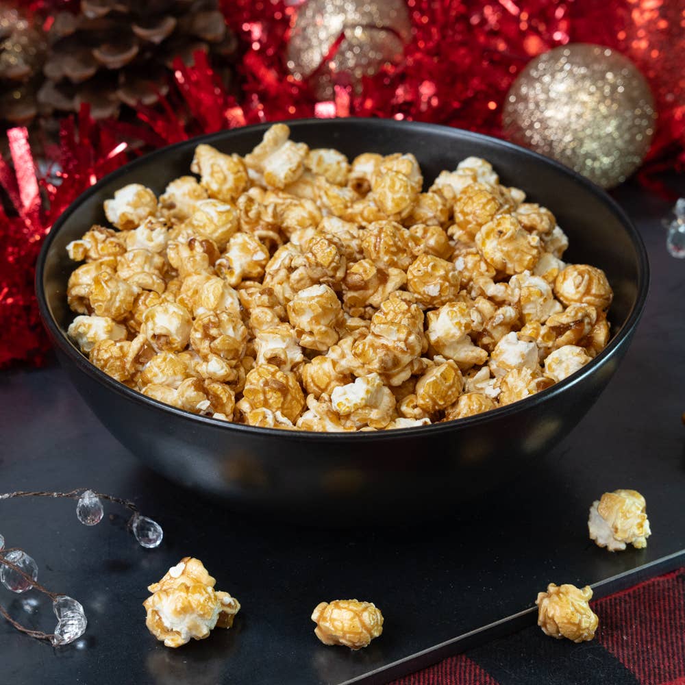 Vanilla Bean Salted Caramel Artisan Popcorn