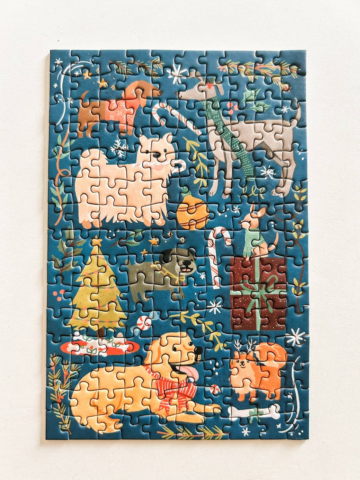 Merry Woofmas | 150 Pc Mini Puzzle
