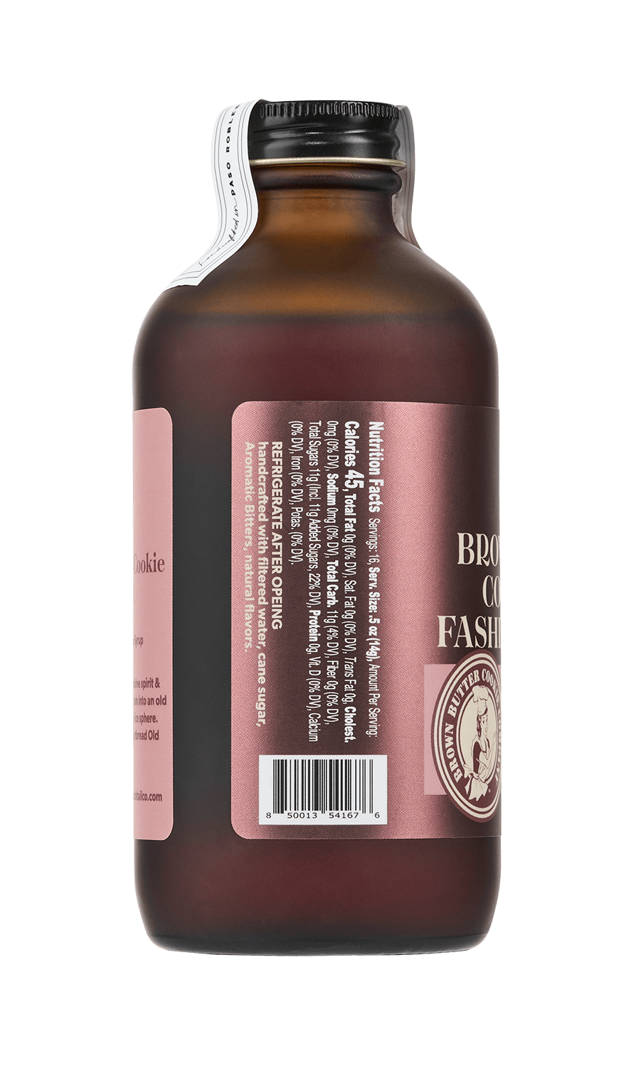 BBCCxYCC Brown Butter Cookie Old Fashioned Syrup