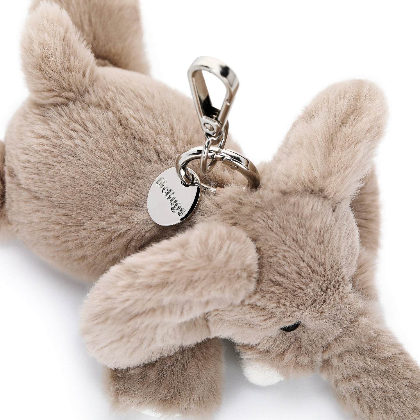 McHugs Lazy Elephant Plush Bag Charm