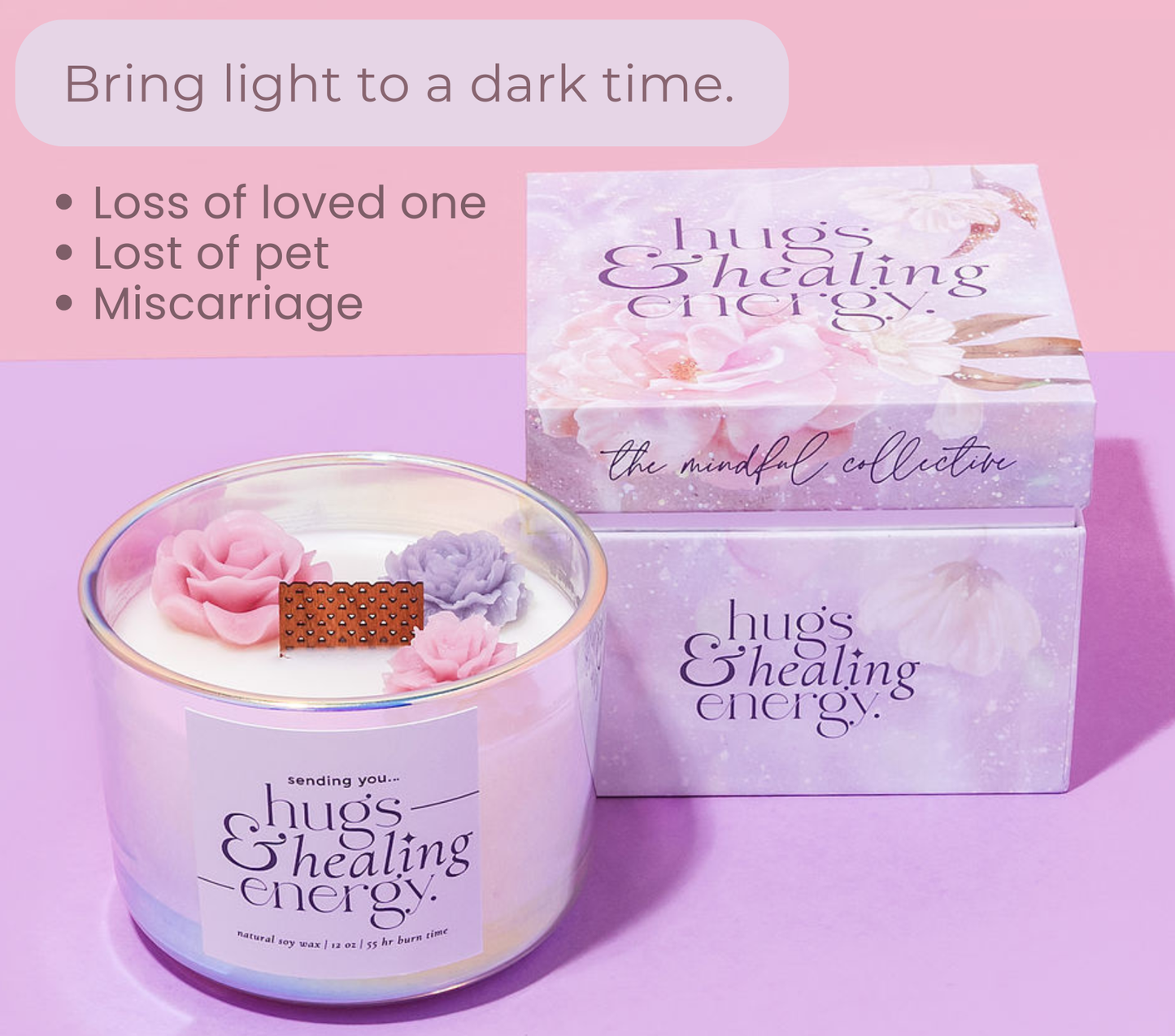 Sympathy Candle – A Light That Speaks from the Heart