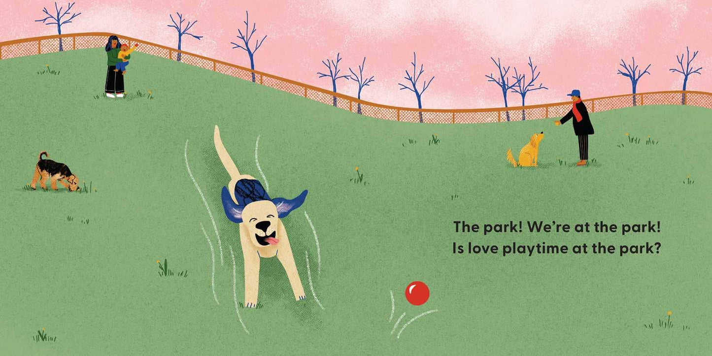 Dog Loves Baby by Natalie Nelson