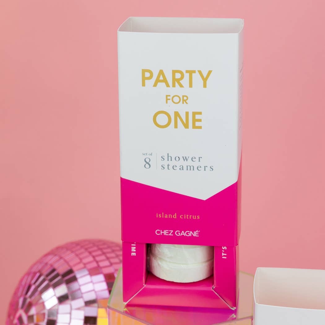 Party For One | Shower Steamers - Island Citrus