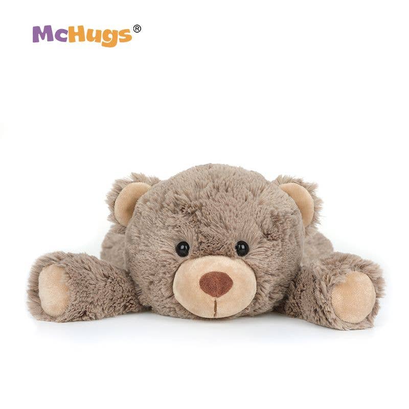 McHugs Lazy Bear Weighted Plush Animal