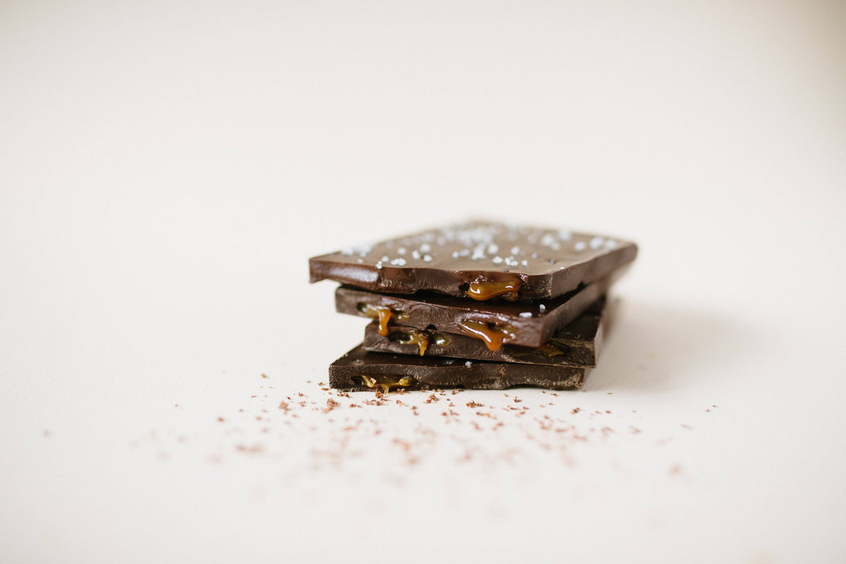 CHOCO-LIT Holiday Greeting Card & Chocolate Bar