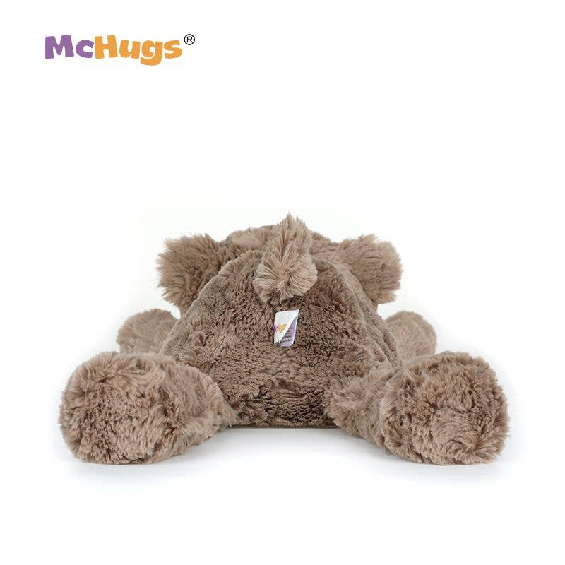 McHugs Lazy Bear Weighted Plush Animal