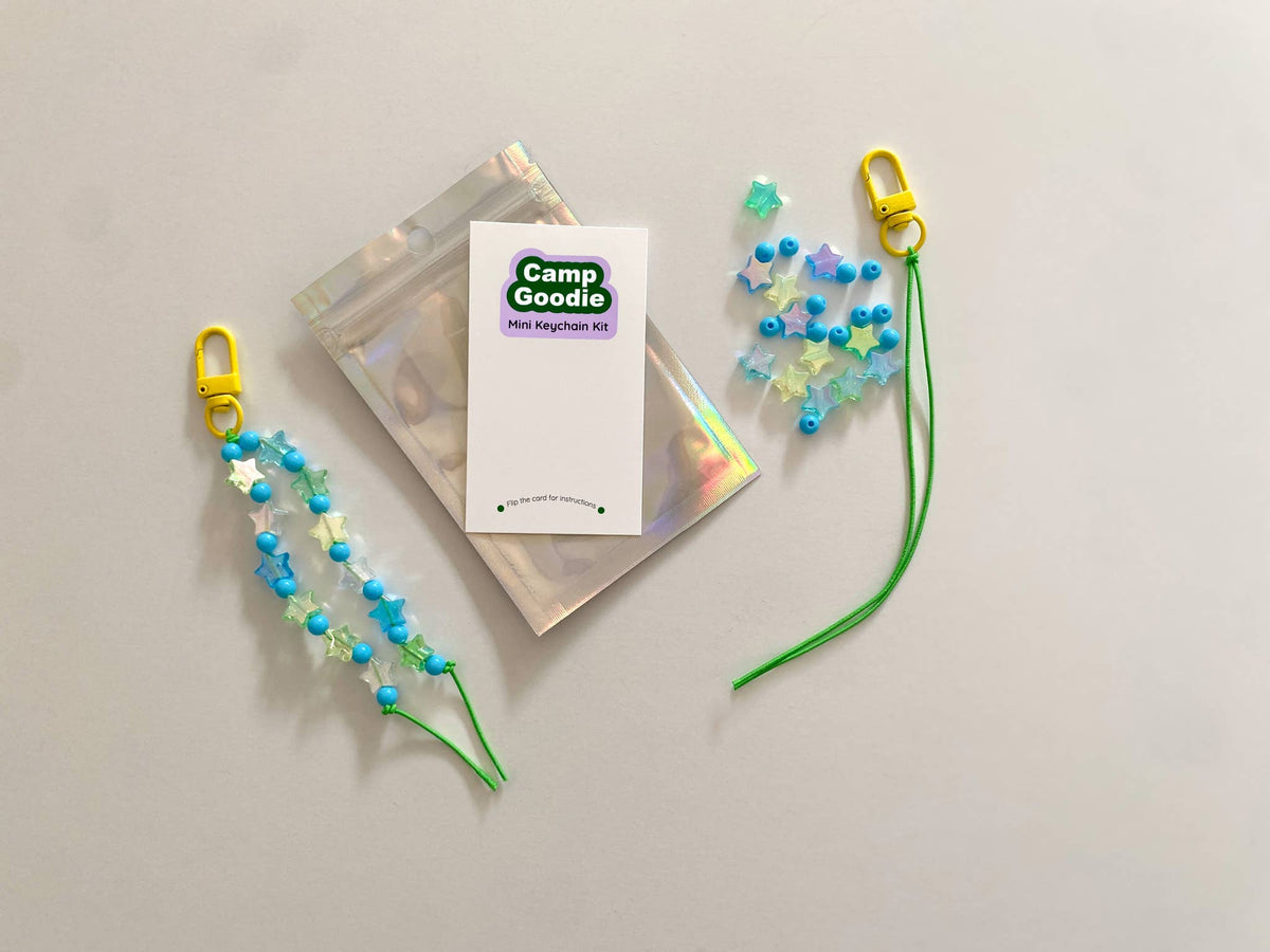 DIY Mini Keychain Kit | Galaxy Blue
