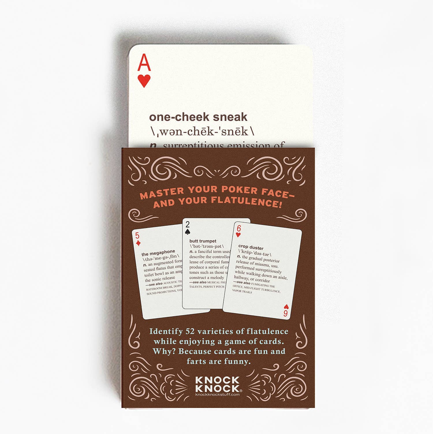 52 Farts Playing Cards Deck - vibeboxshop