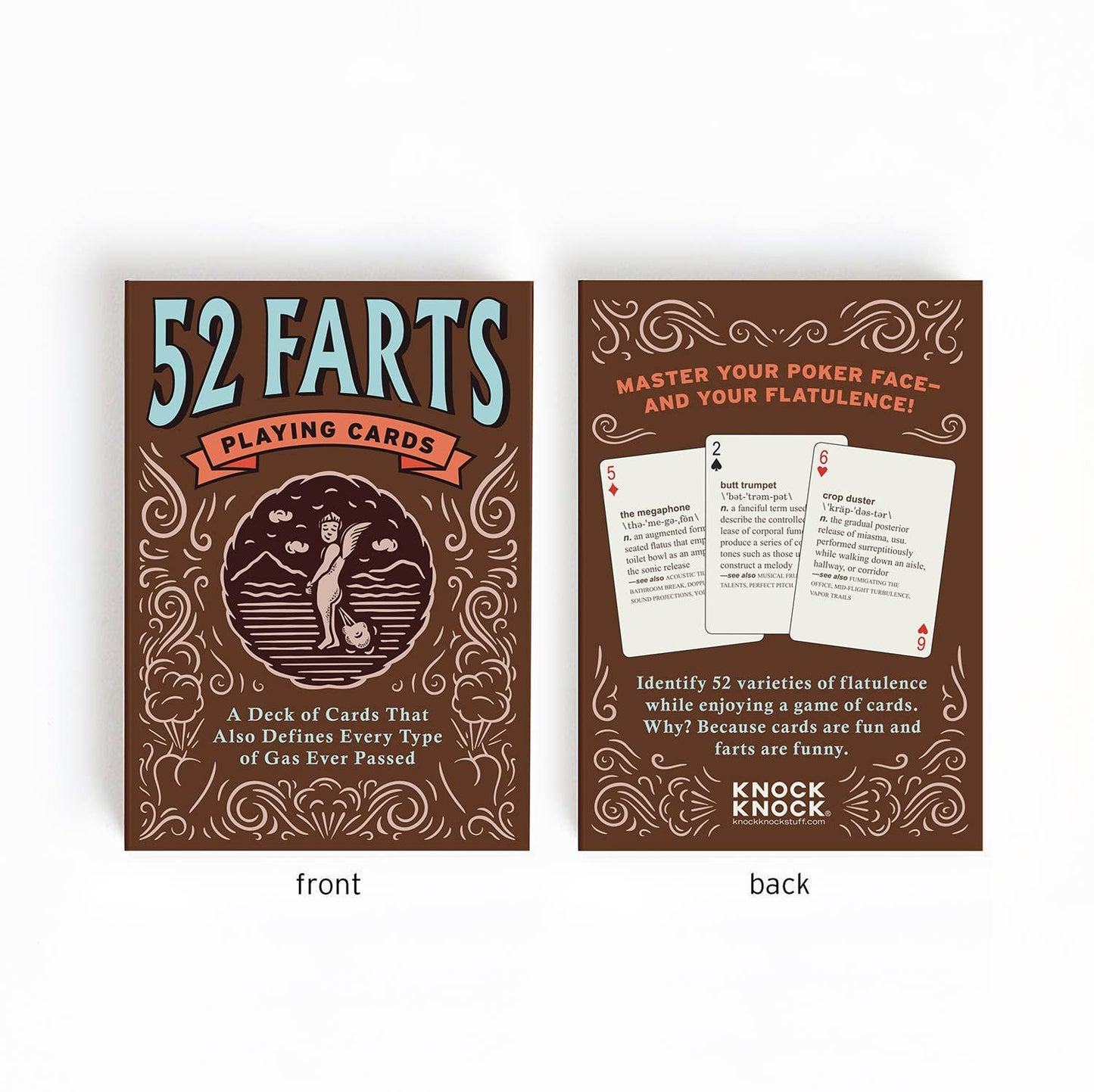 52 Farts Playing Cards Deck - vibeboxshop