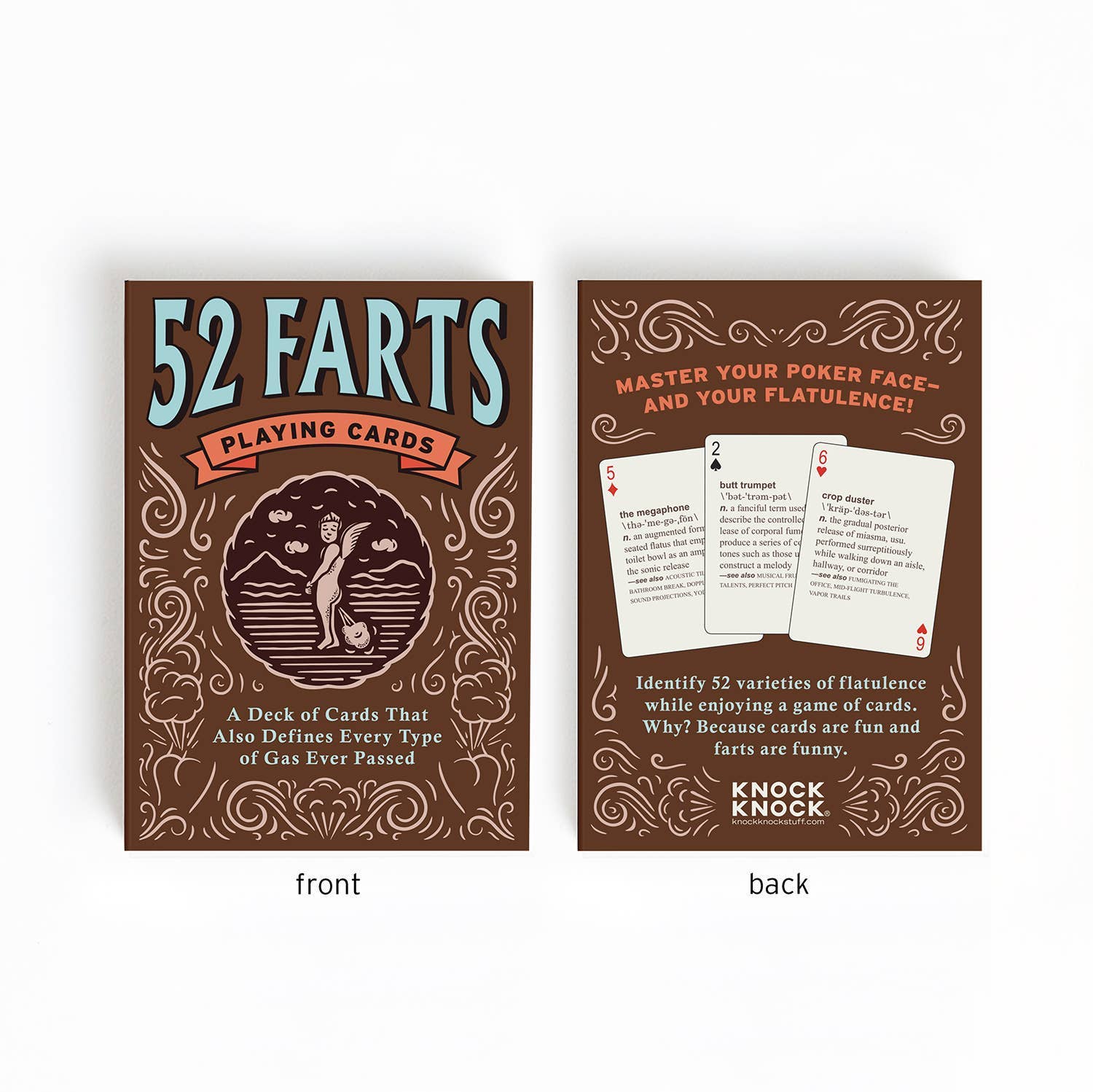 52 Farts Playing Cards Deck - vibeboxshop