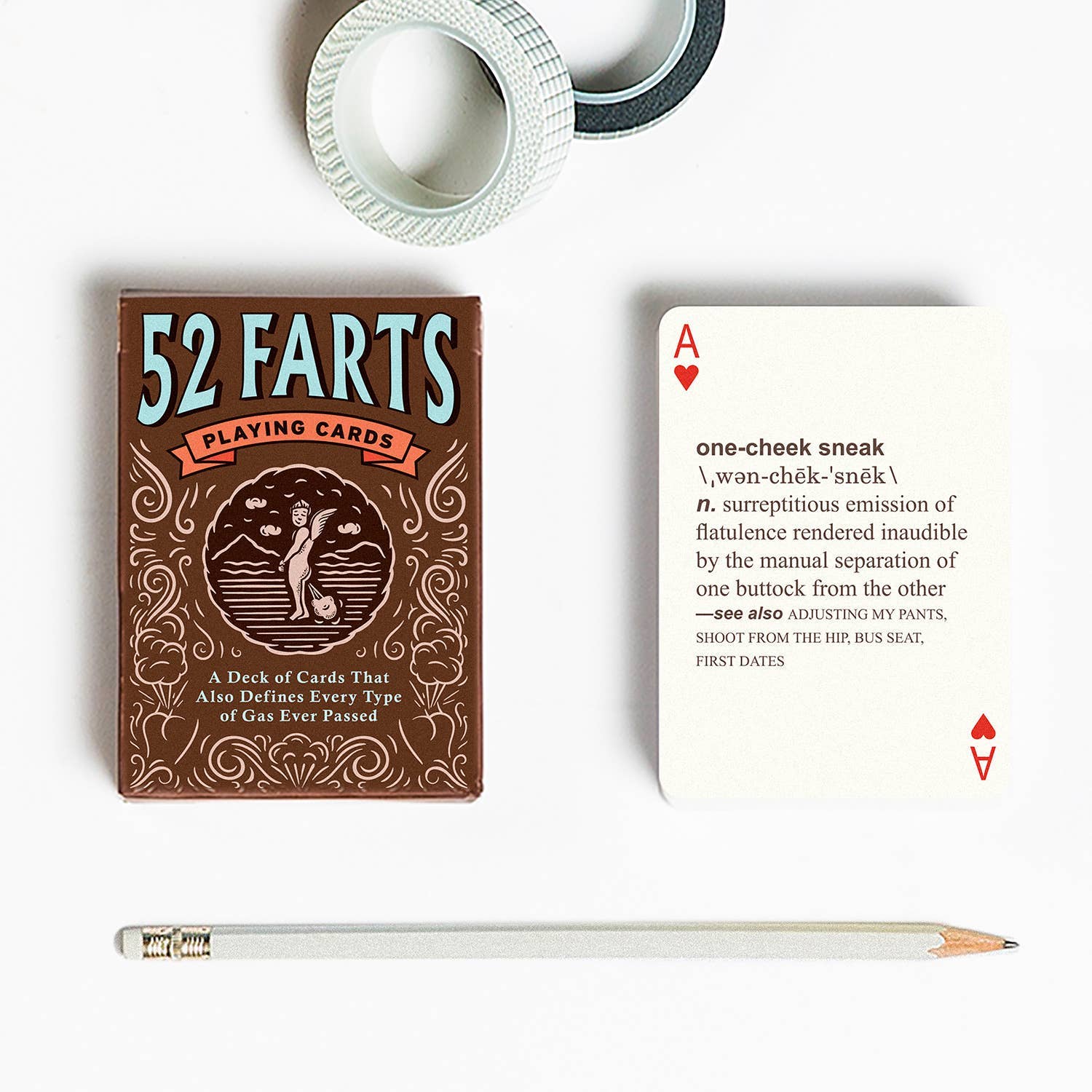 52 Farts Playing Cards Deck - vibeboxshop