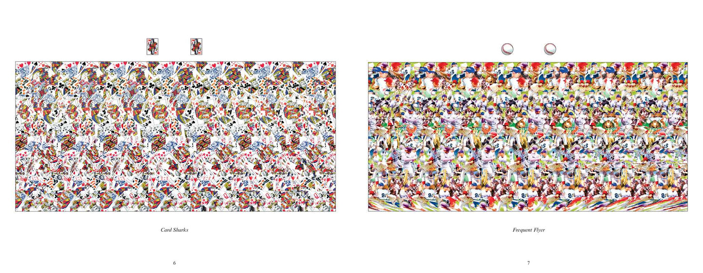 Magic Eye: Have Fun in 3D by Cheri  Smith