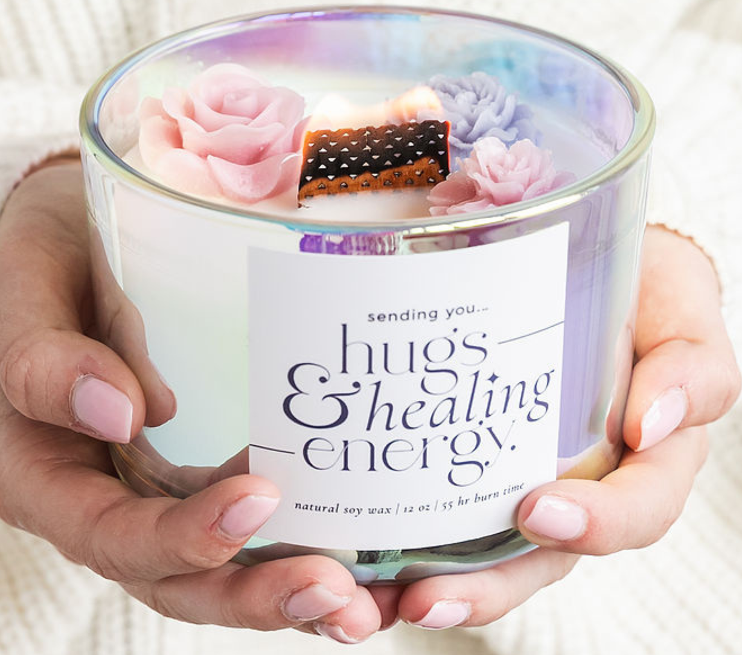Sympathy Candle – A Light That Speaks from the Heart