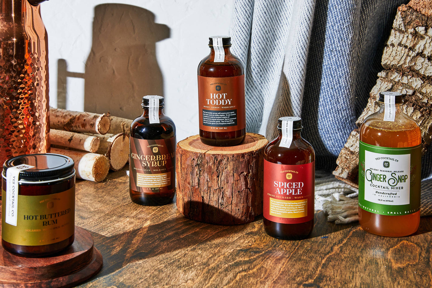 Hot Toddy Syrup