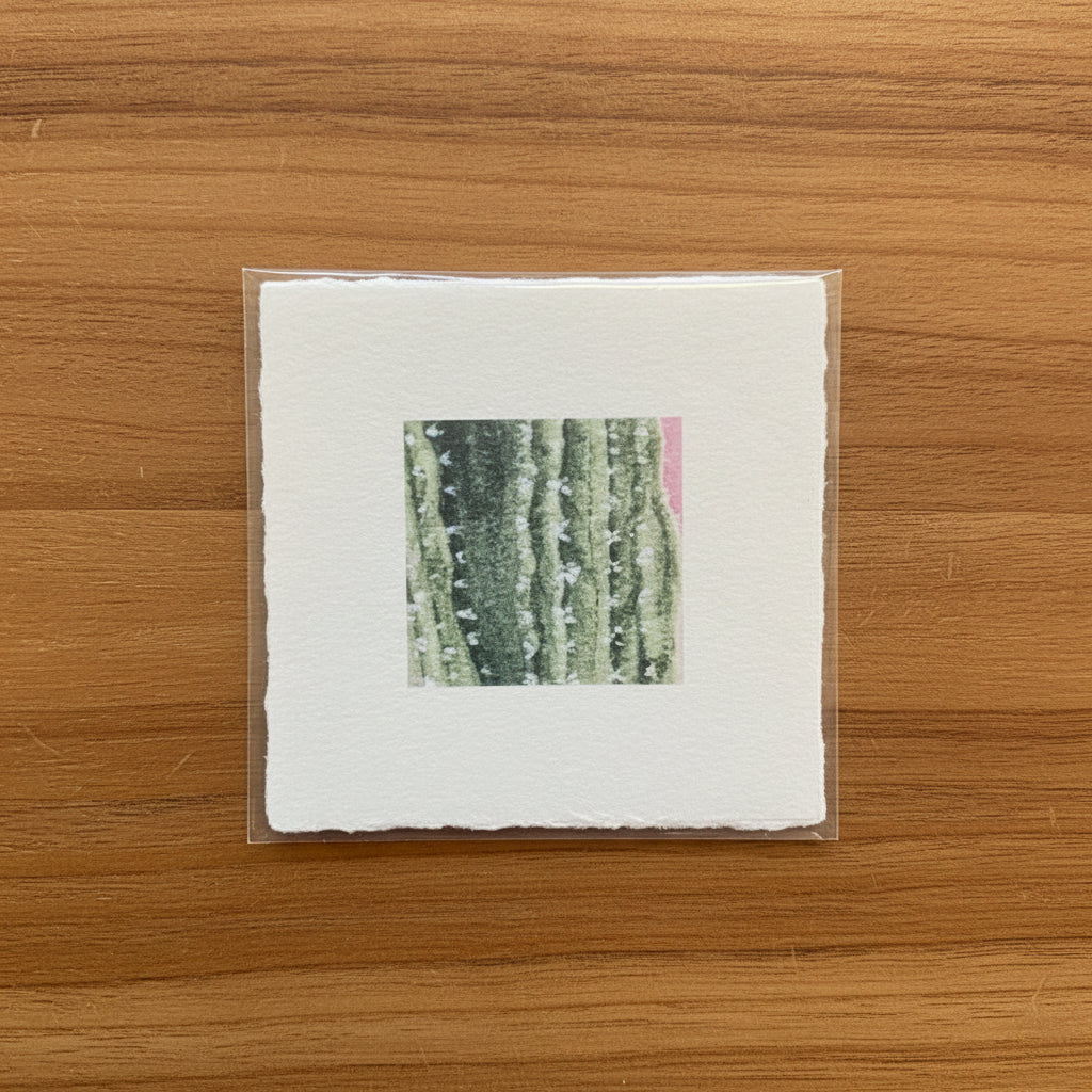 Tiny Desert Studio Mini Print