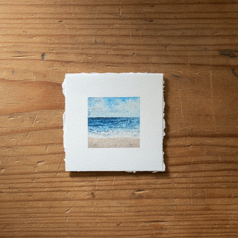 Tiny Desert Studio Mini Print