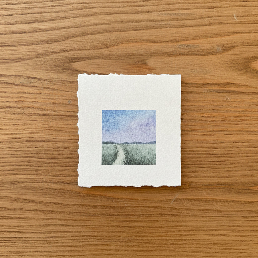 Tiny Desert Studio Mini Print