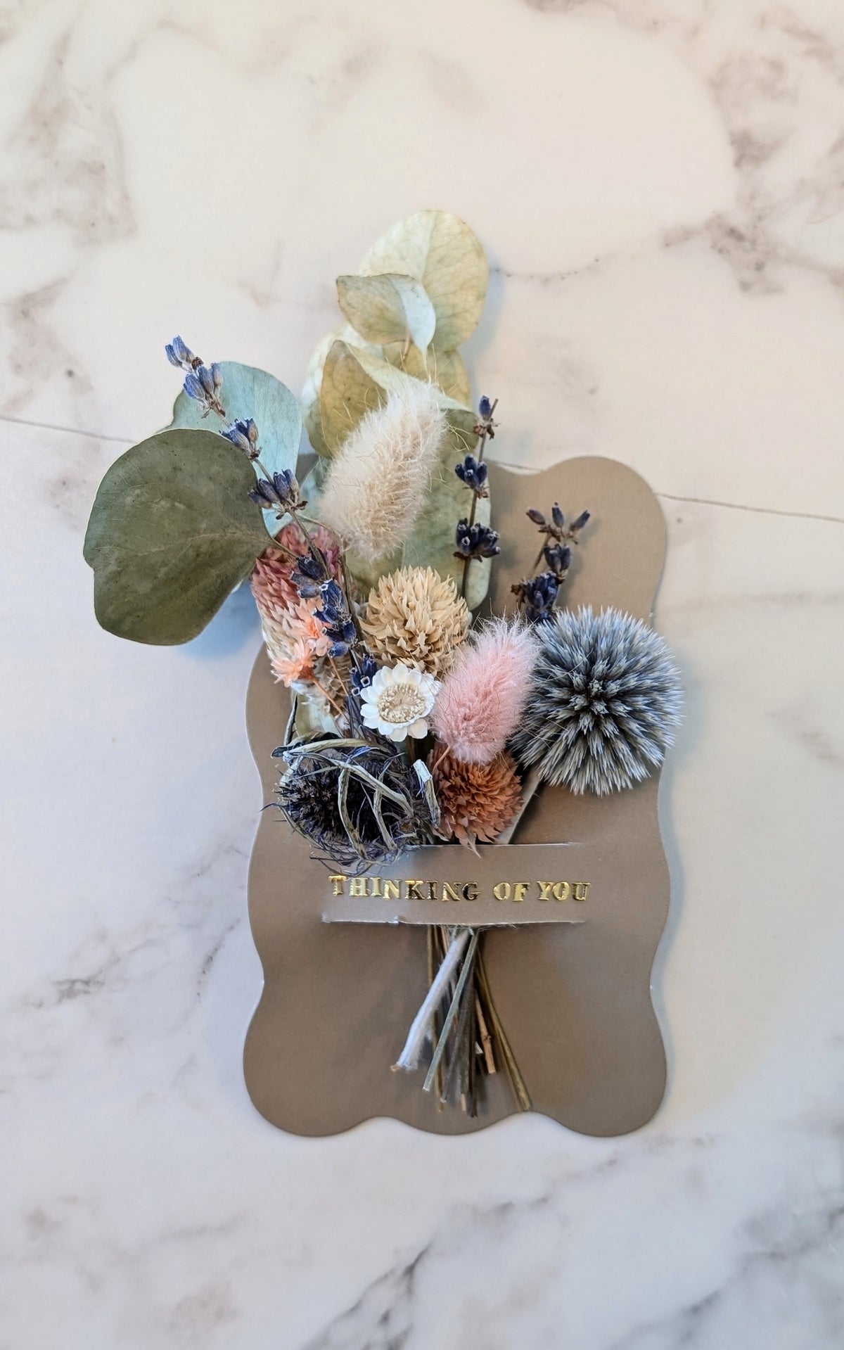 Dried Floral Cards