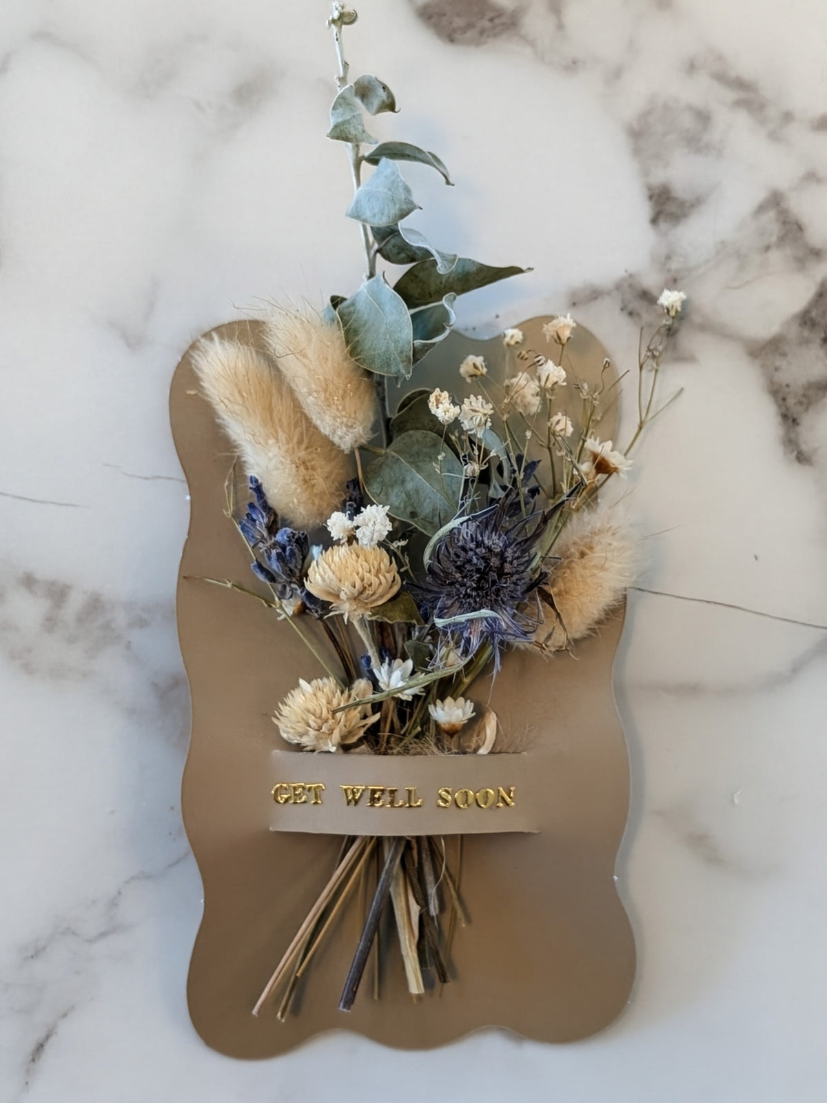 Dried Floral Cards