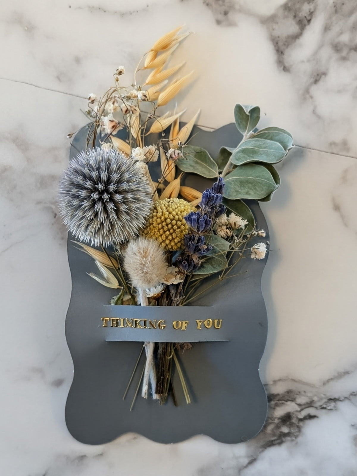 Dried Floral Cards