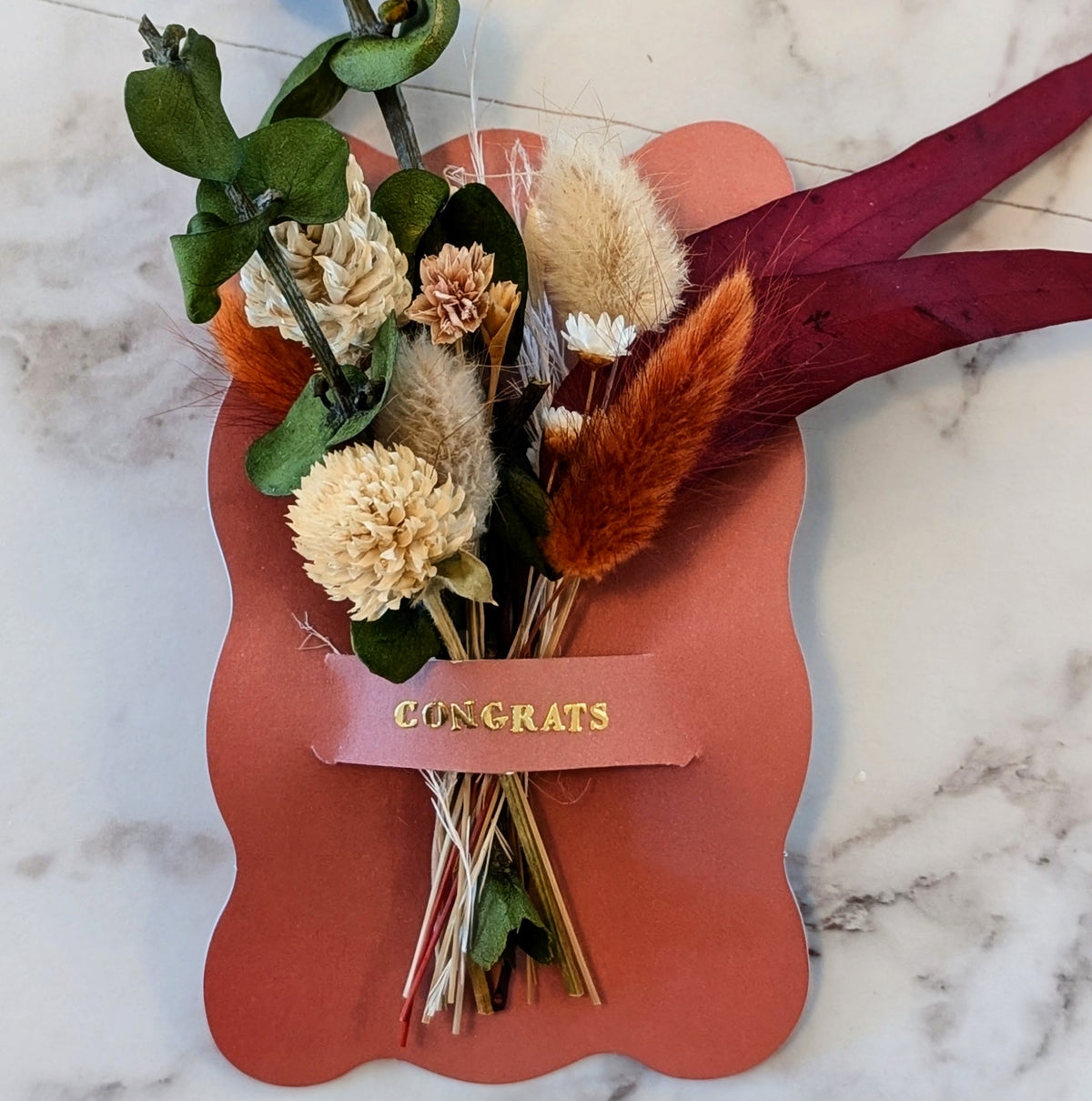 Dried Floral Cards