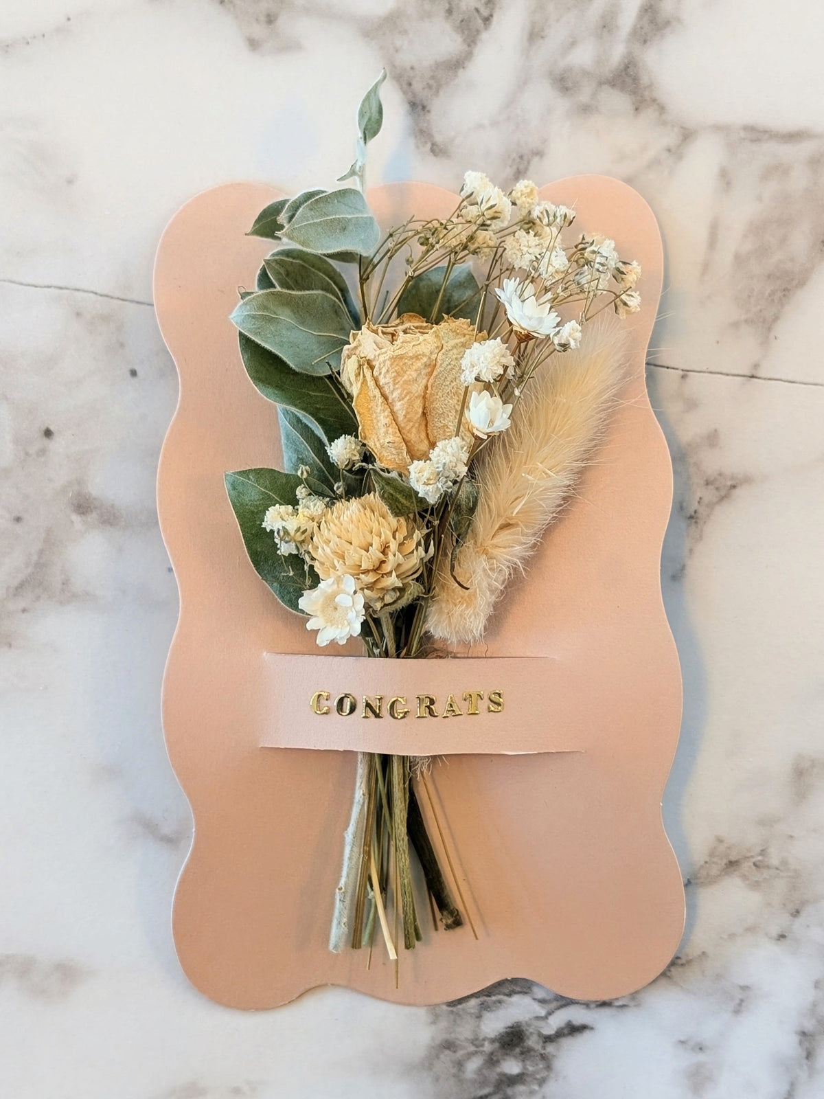Dried Floral Cards