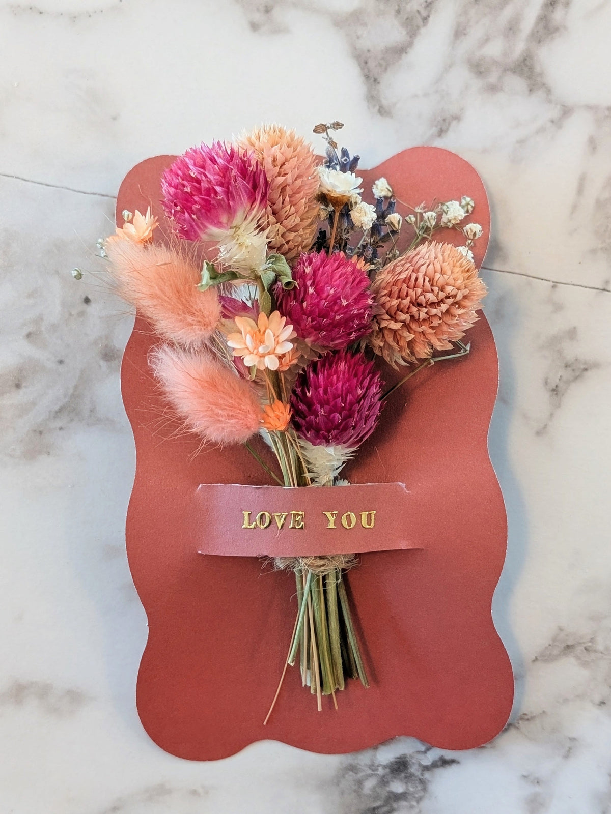 Dried Floral Cards