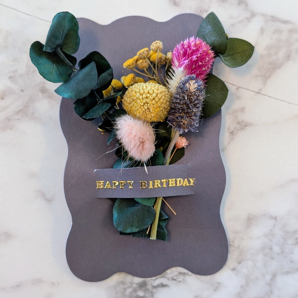Dried Floral Cards