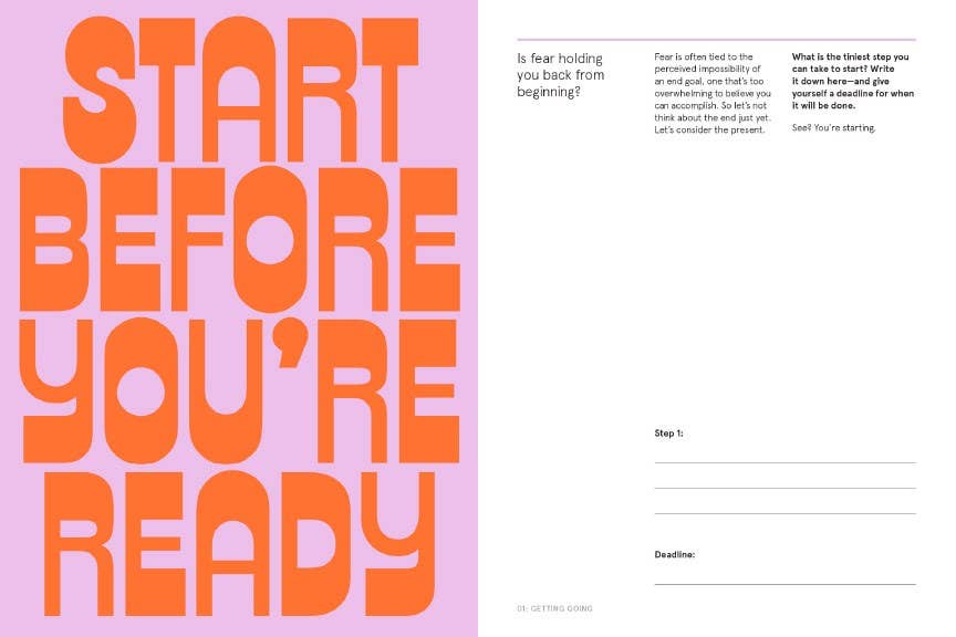 Do It For Yourself | Guided Journal