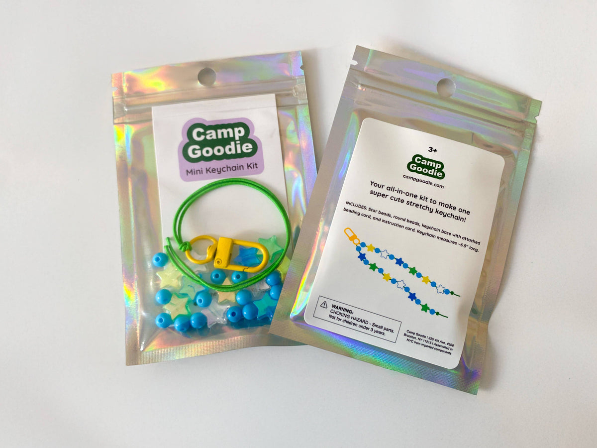 DIY Mini Keychain Kit | Galaxy Blue
