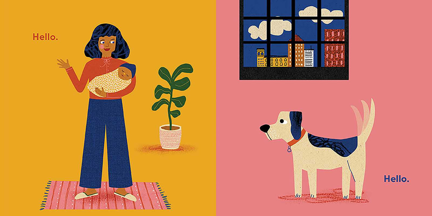 Dog's First Baby by Natalie Nelson