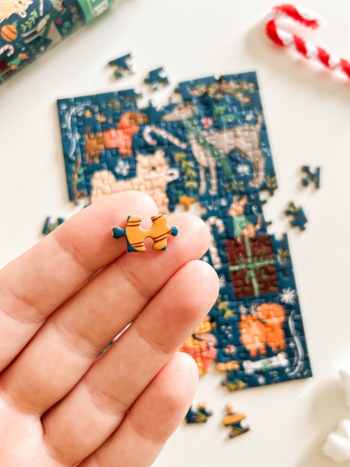 Merry Woofmas | 150 Pc Mini Puzzle