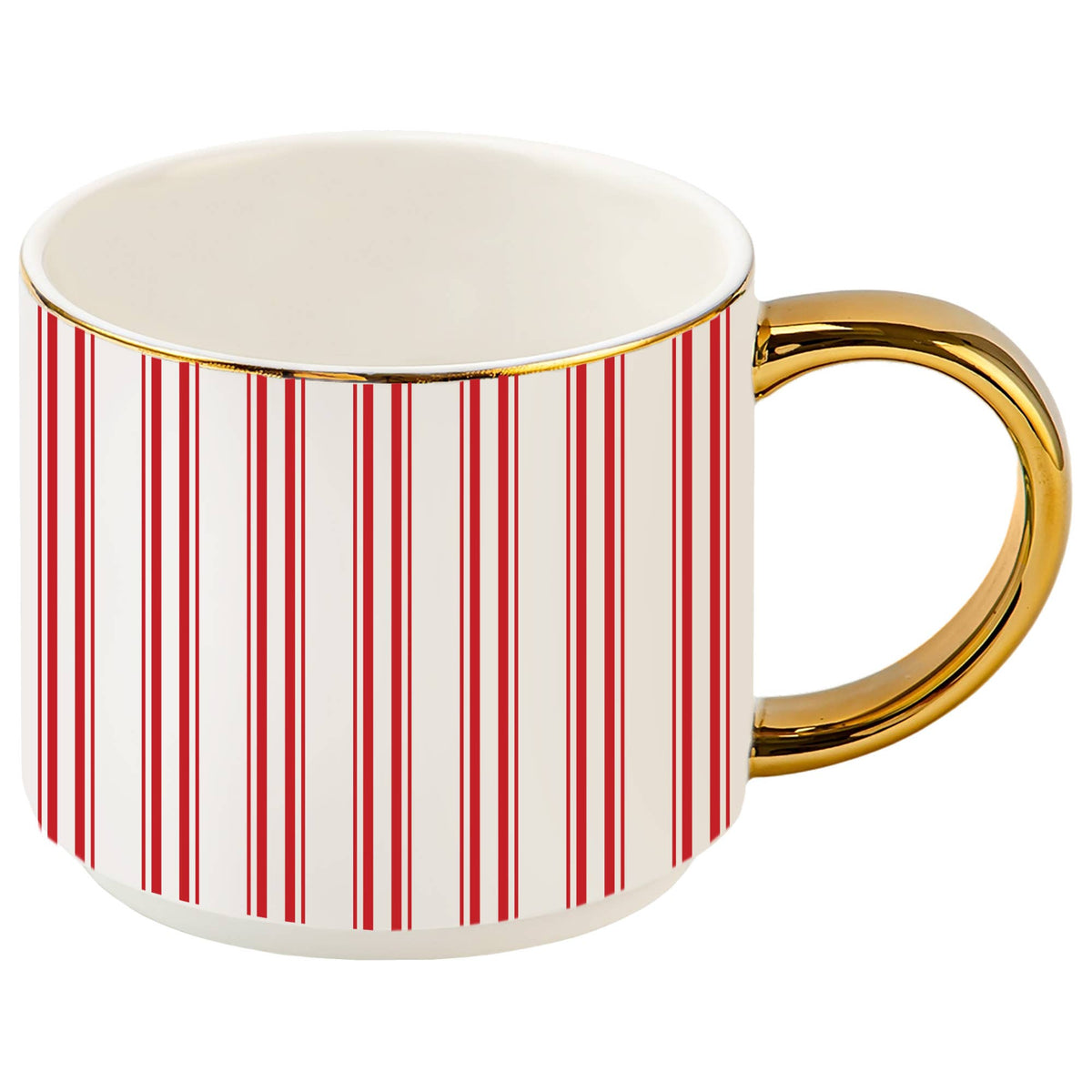 Festive Stripe Coffee Mug