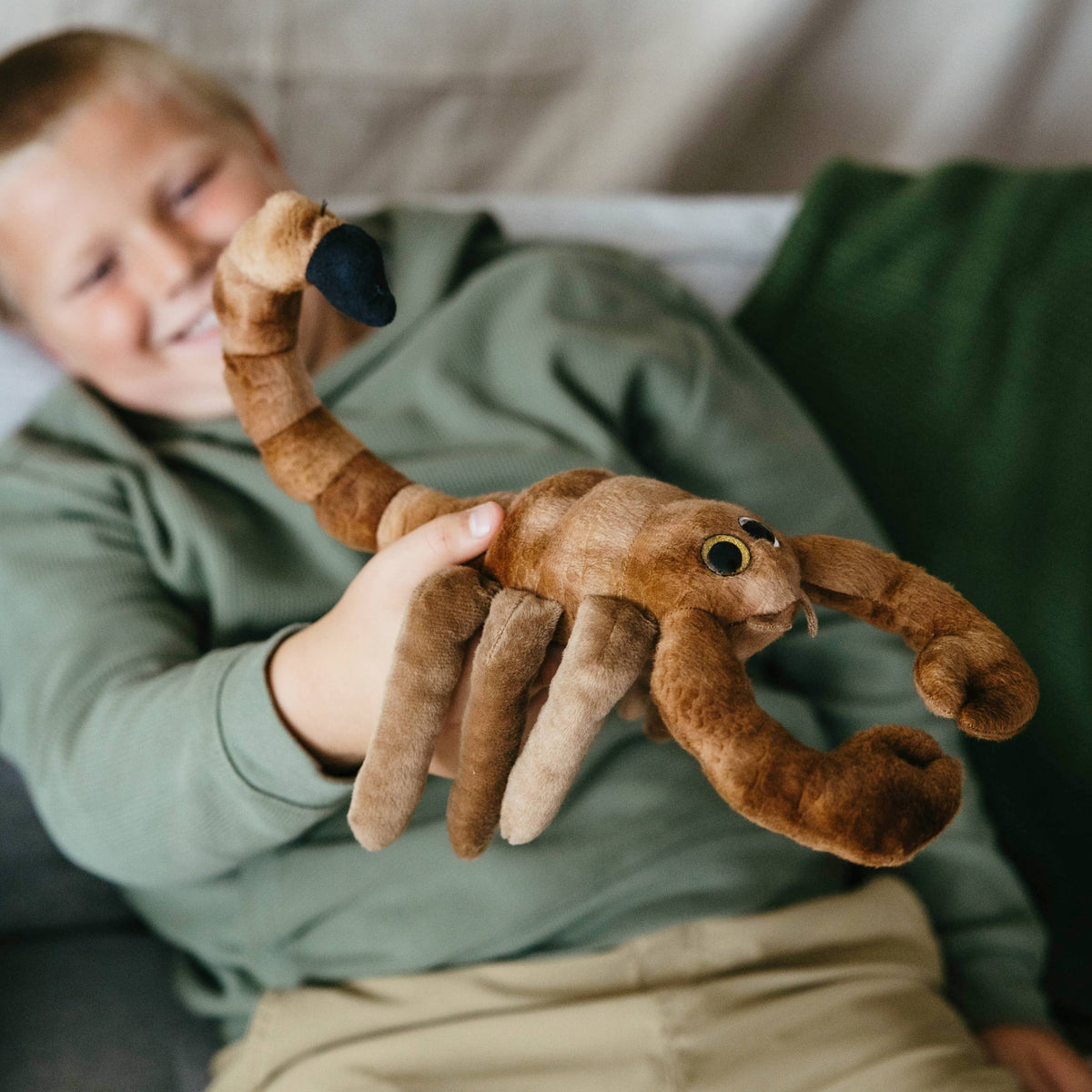 Scorpion Plush