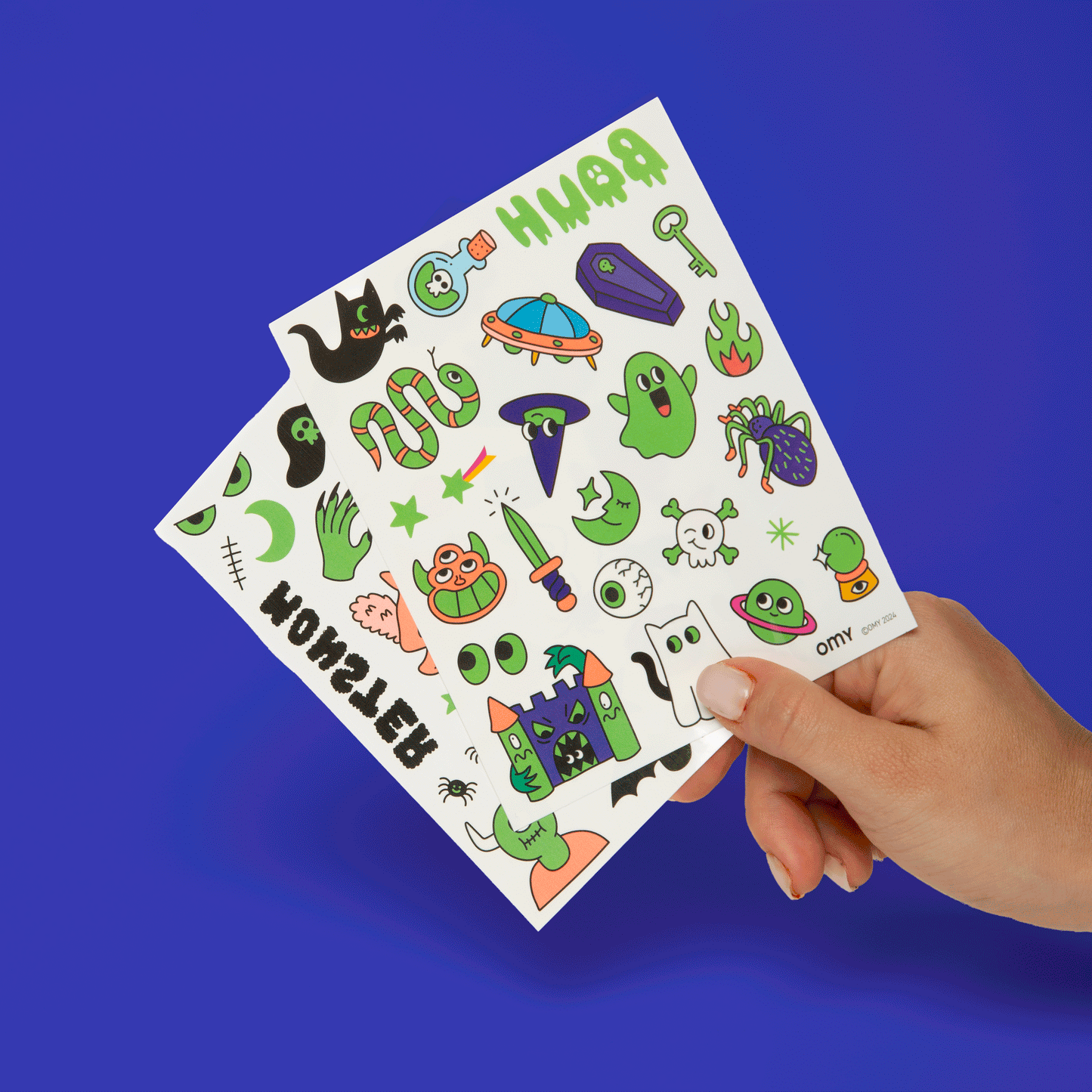 Glow in the Dark Temporary Tattoos